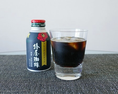 ギフトにおすすめのボトル缶コーヒー「椿屋珈琲」のボトル缶コーヒー(香料不使用)