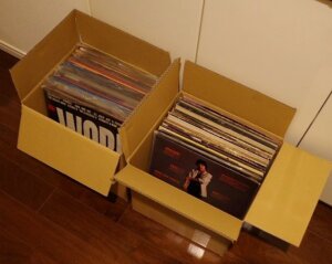 ディスクユニオンのレコード買取に出したレコード