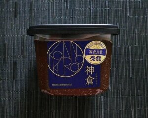 おすすめのお味噌、小西本店「神倉」