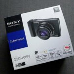 買取りに出したカメラ「SONY Cyber-shot DSC-HX9V ブラック」