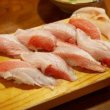 伊豆稲取　金目寿司　金目鯛の握り　魚八寿し （うおはちずし） 寿司屋　稲取金目　ブログ　口コミ　レビュー　感想　伊豆熱川旅行記　おまかせ寿司　料金　値段　メニュー