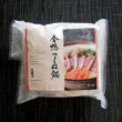 京料理 美濃吉の冷凍うどん「壬生菜と九条葱の合鴨つくね鍋」