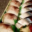 三井楽水産　鬼鯖鮨　鬼鯖寿司　長崎　五島