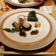 銀座　懐食みちば　道場六三郎　ディナー　おすすめレストラン　メニュー　夜席　むつみコース　前菜